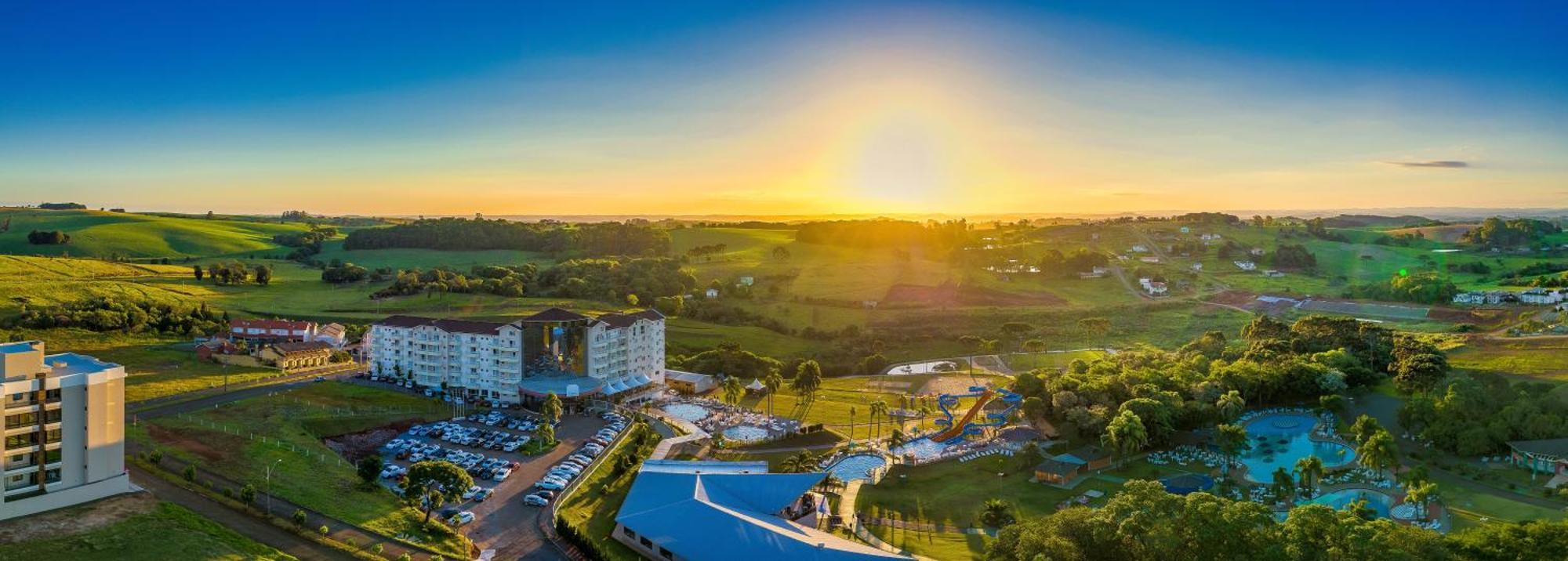 Machadinho Thermas Resort Spa Ngoại thất bức ảnh