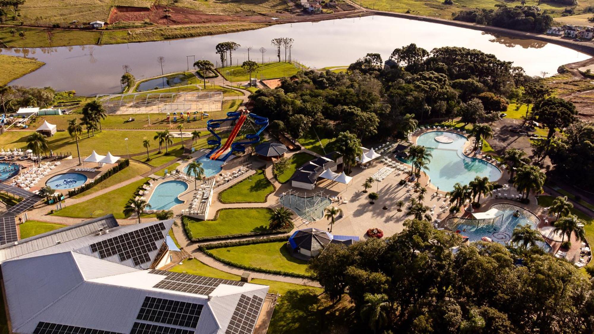 Machadinho Thermas Resort Spa Ngoại thất bức ảnh