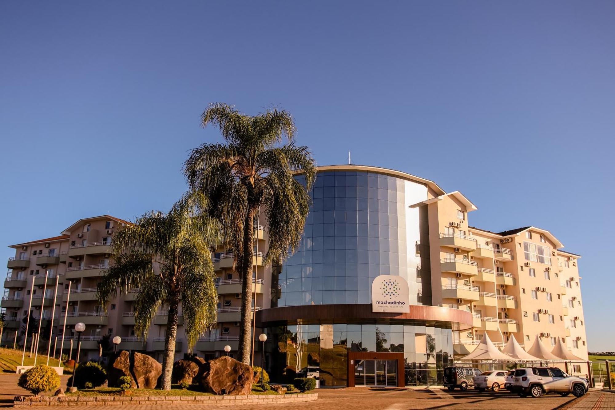 Machadinho Thermas Resort Spa Ngoại thất bức ảnh