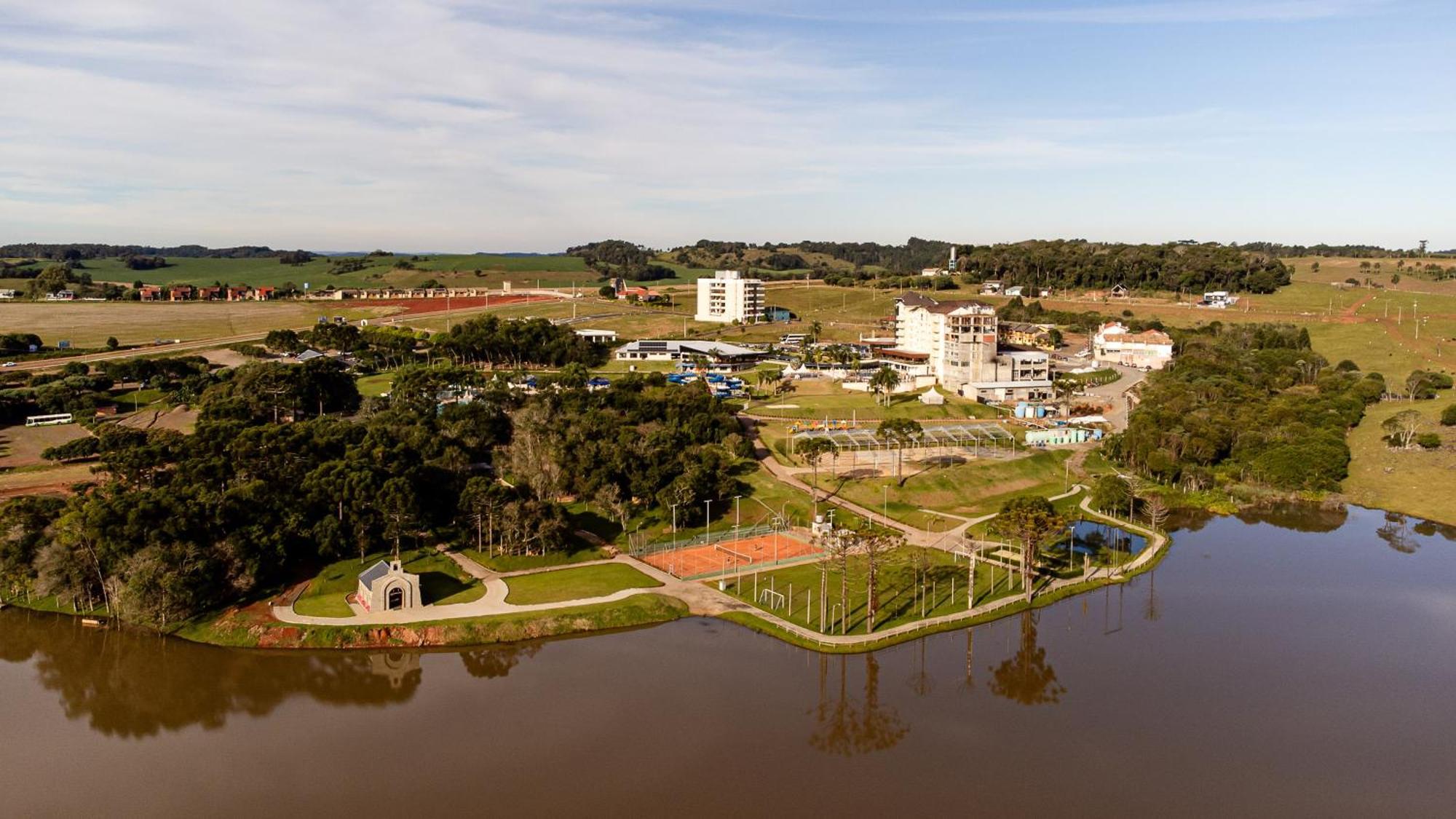 Machadinho Thermas Resort Spa Ngoại thất bức ảnh
