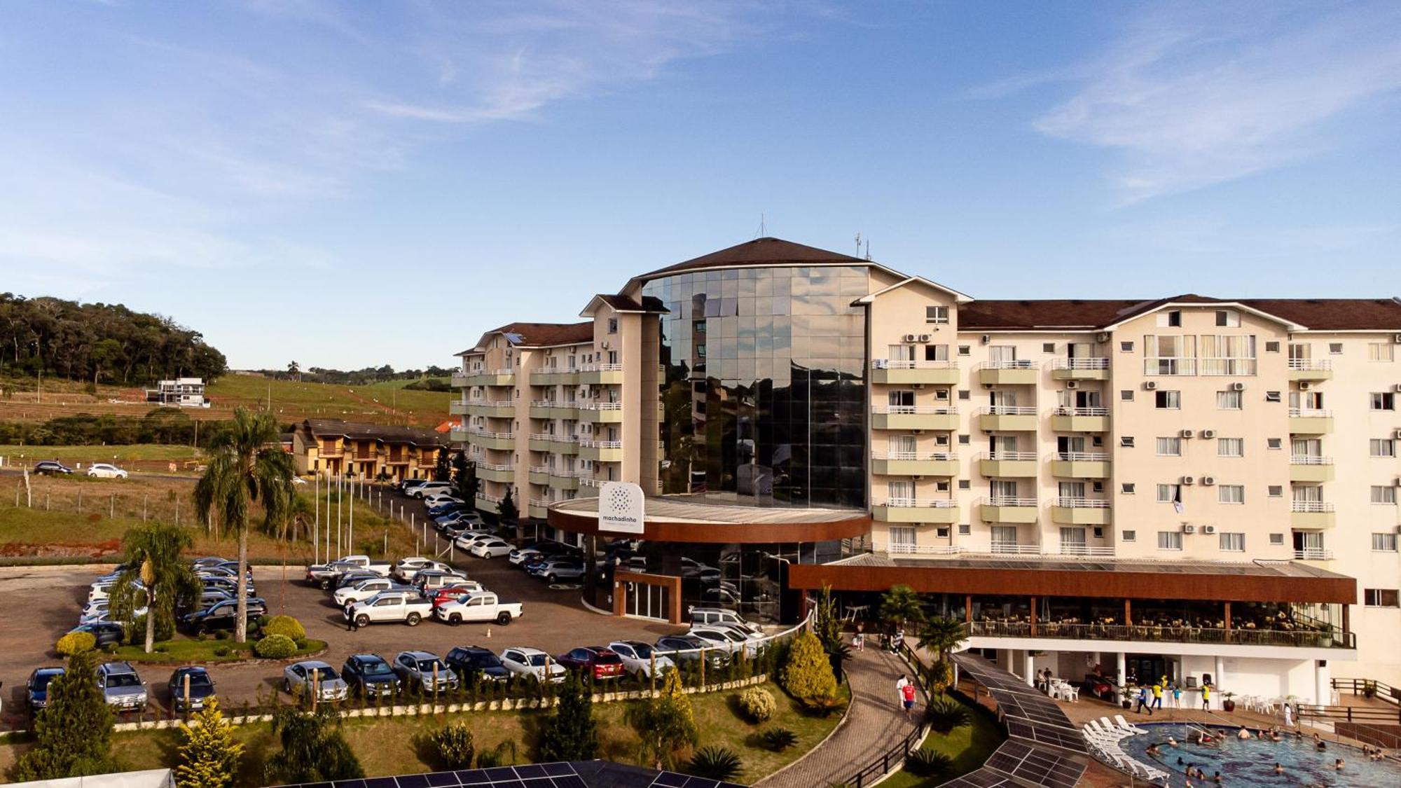 Machadinho Thermas Resort Spa Ngoại thất bức ảnh